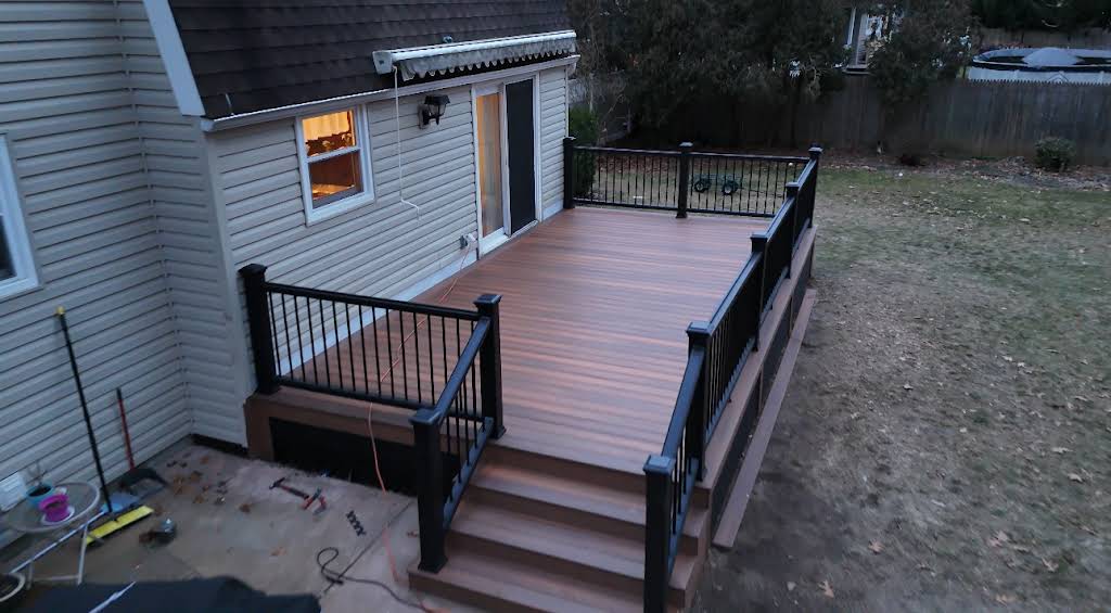 Deck repair