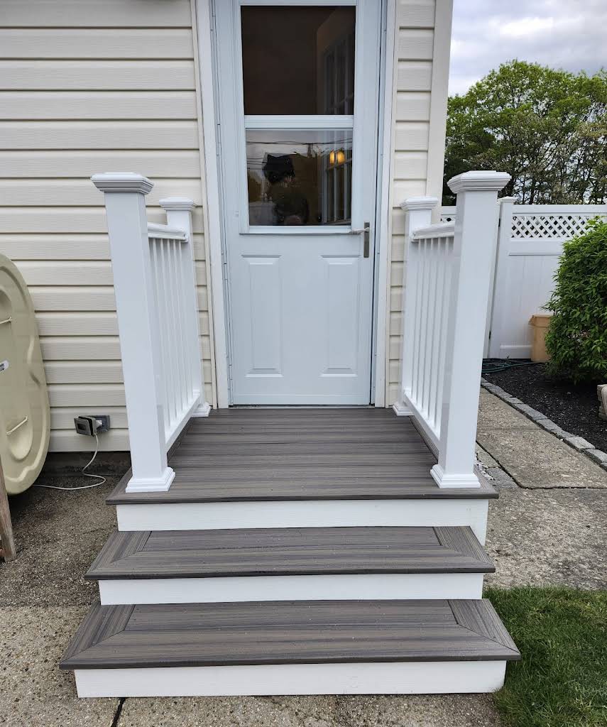 Deck remodeling